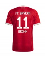 Bayern Munich Nathaniel Brown #11 Domácí Dres pro Dámské 2026-27 Krátký Rukáv